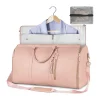 Sac de costume de voyage, sac à bagages pliable de grande capacité, sac à main à bandoulière Portable de voyage