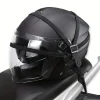 valise élastique pour moto avec crochet de sécurité, casque polyvalent, maille, transport d'équipement, durable et élégant, 03/voyage, 1 pièce