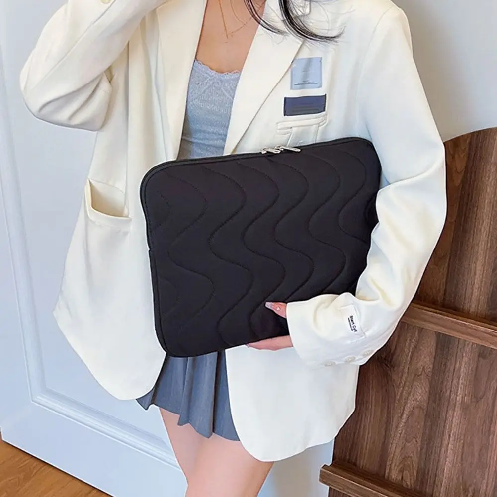 manchons simples pour ordinateur portable, sacs d'ordinateur souples et décontractés, protection légère pour ordinateur, étui de protection pour la maison