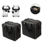 Sacs intérieurs noirs pour bagages de moto, valises d&rsquo;aventure BMW Runder GS Adv, sac Hurbikes, R1250, R1250 Gs