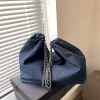 sac a mains femme sac de luxe femme sac luxe célèbre marque joinitiated sacs fourre tout en tissu denim pour femmes, sacs à main de créateur de luxe, grand style chic, document pur, acheteurs de grande capacité, 2023