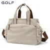 sac à main de golf pour femmes, sac à bandoulière de grande capacité, sac en toile à la mode, sac multifonctionnel pour mère d'âge moyen
