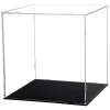 présentoir à collectionner de taille 75, boîte en acrylique transparent, vitrine de protection pour exposition, figurines d'action, organisation de jouets