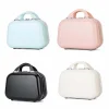 petite boîte de rangement durable de 14 pouces, vente en gros multiple, sac de maquillage à main couleur bonbon, mini valise portable