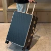 20/22/24/26/28 pouces bagages épaissi pc étudiants cadre en aluminium valise élégante grande capacité roues silencieuses valise de voyage