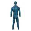 3mm plongée sous marine garder au chaud sports nautiques en plein air pêche sous marine kayak natation combinaison de plongée à capuche néoprène plongée en apnée chasse combinaison