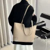 sac à main en cuir pour femmes, fourre tout de luxe classique de styliste, fourre tout élégant pour un usage quotidien chic