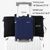 sac de voyage télescopique élastique, ceinture de rangement pour bagages, sac de partenaires, mini sac de voyage, accessoires de voyage
