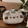 nouveau pusheen trousse à crayons pour enfants garçons filles sacs à livres organisateur de cadeaux sac de rangement pour étudiants fournitures de papeterie scolaire cadeau d'anniversaire