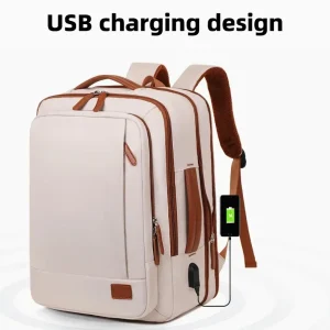 Sac à dos de voyage 42x31x12CM cabine avion étanche extensible week-end ordinateur portable avec Port USB Ryanair bagage à main femmes hommes sac à dos