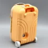 mini valise de poupée 1/4 1/6, étui de voyage pour poupées, bagages roulants miniatures à la mode, chariot de poupée d'affaires, accessoires de jouets