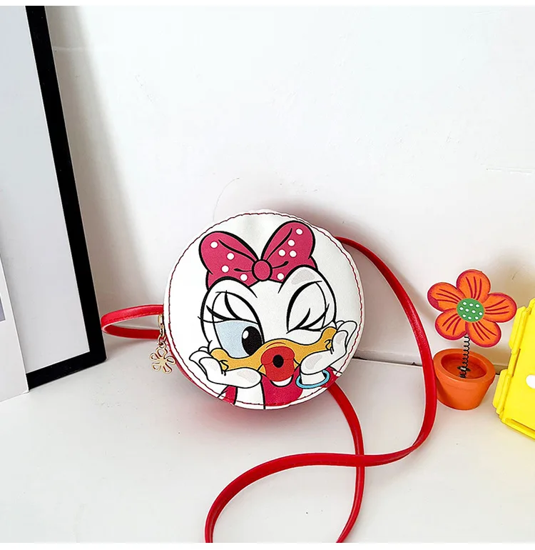 mini sacs à main en cuir pu pour enfants, petits sacs à bandoulière initiés, chat mignon, porte monnaie pour enfants, portefeuille pour bébés filles, mode