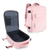 sac à dos de voyage cabine avion grande capacité étanche cloison humide et sèche valise sac à dos pour ordinateur portable pour les femmes avec usb