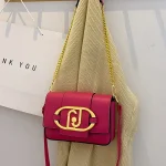 Sac à main en cuir pour femmes, marque de luxe, célèbre styliste, bandoulière, messager élégant et classique