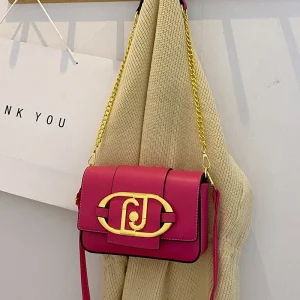 Sac à main en cuir pour femmes, marque de luxe, célèbre styliste, bandoulière, messager élégant et classique