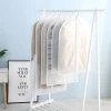 juste anti poussière imbibée pour vêtements, housse de vêtement, sac de rangement domestique, étui en poudre, armoire de rapport, 1pc