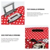 housse de bagage de voyage personnalisée mickey mouse, housse de protection élastique pour valise, adaptée à 18 à 32 pouces