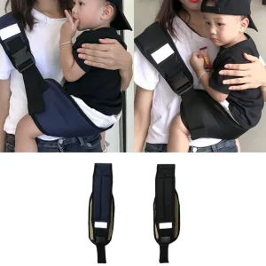 Écharpe de transport Portable pour tout-petits, asymétrique épaule dénudée, 1 à 3 ans, 20KG, ceinture réglable, sangle de taille pour bébés et enfants, écharpe enveloppante Swadde Écharpe de transport Portable pour tout-petits, asymétrique épaule dénudée, 1 à 3 ans, 20KG, ceinture réglable, sangle de taille pour bébés et enfants, écharpe enveloppante Swadde