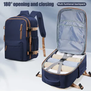 Sacs à dos de voyage Ryanair 40x20x25 sac de cabine sac à dos pour ordinateur portable femme élégant sacs à main étanche mochila école d&rsquo;affaires Backpa