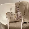 Nanfeng Paris Chic sac fourre-tout femmes 2024 printemps été nouveau sac à main haut de gamme sensation banlieue unique épaule inclinée sac croisé Nanfeng Paris Chic sac fourre-tout femmes 2024 printemps été nouveau sac à main haut de gamme sensation banlieue unique épaule inclinée sac croisé