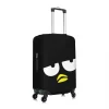 bad badtz maru – housse de valise de dessin animé, voyage de croisière, vacances, accessoires de bagages pratiques, protection, cadeau pour la rentrée scolaire