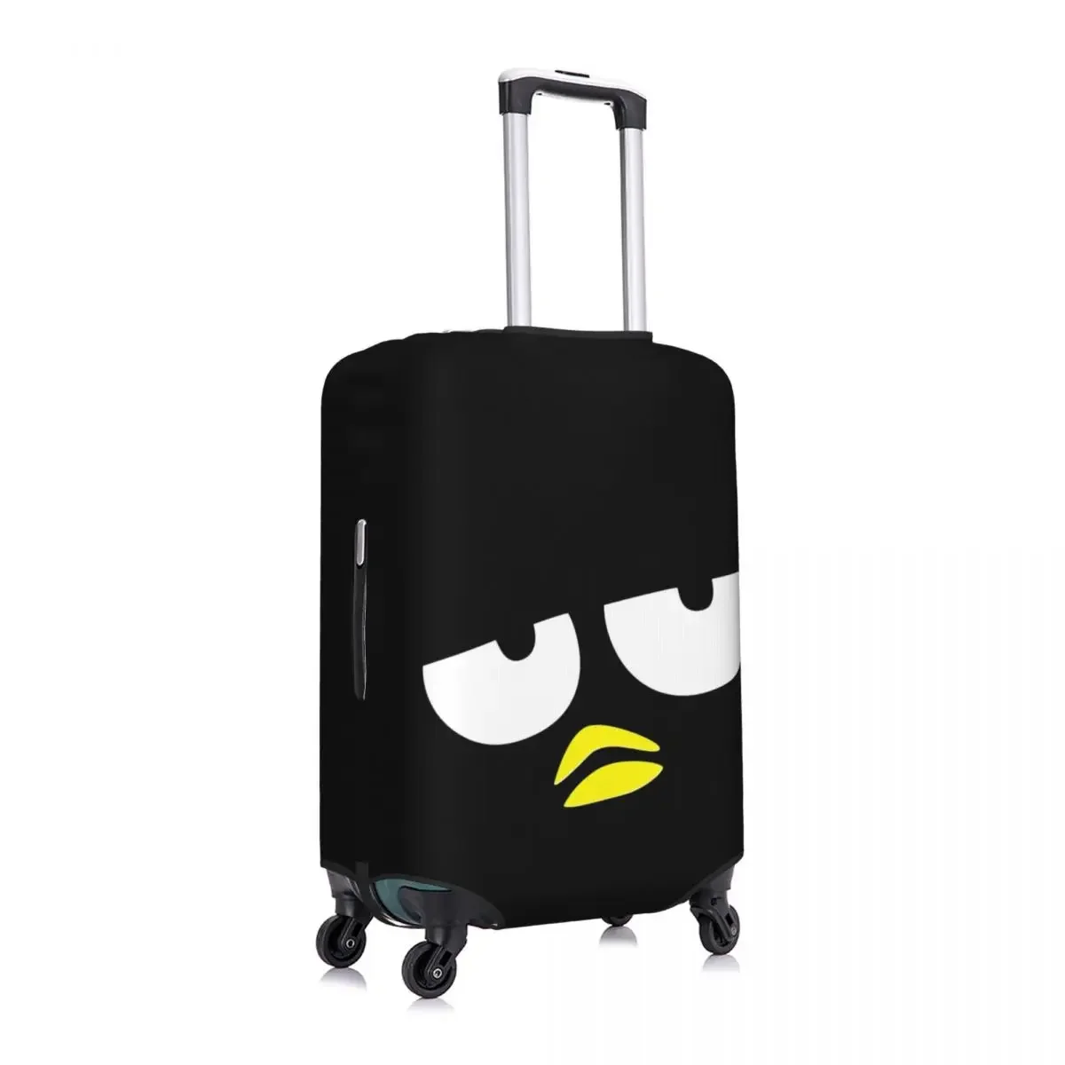 bad badtz maru – housse de valise de dessin animé, voyage de croisière, vacances, accessoires de bagages pratiques, protection, cadeau pour la rentrée scolaire