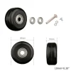 valise à roulettes universelle pour voyage, valise à roulettes, bagage muet flexible, roue à cussion, remplacement, accessoire de réparation, 1 pc