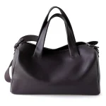 Sacs pour femmes en cuir véritable femmes sacs à main à bandoulière grande capacité banlieue Boston oreiller sac