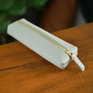 Sac à lunettes en cuir souple, sac de rangement de maquillage Portable, sacs à main, sac de papeterie, pochette de voyage à fermeture éclair, étui à lunettes de soleil