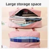 sac de voyage multifonctionnel, sac d'enregistrement portatif, sac d'emballage de bagages de rentrée scolaire, sac de rangement de couverture mobile pour femmes enceintes d
