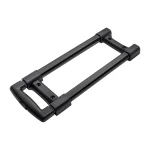 Poignée télescopique pour valise, tige extractible robuste et épaisse, artisanat fin