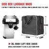 sacs intérieurs noirs pour bagages de moto, valises d'aventure bmw runder gs adv, sac hurbikes, r1250, r1250 gs