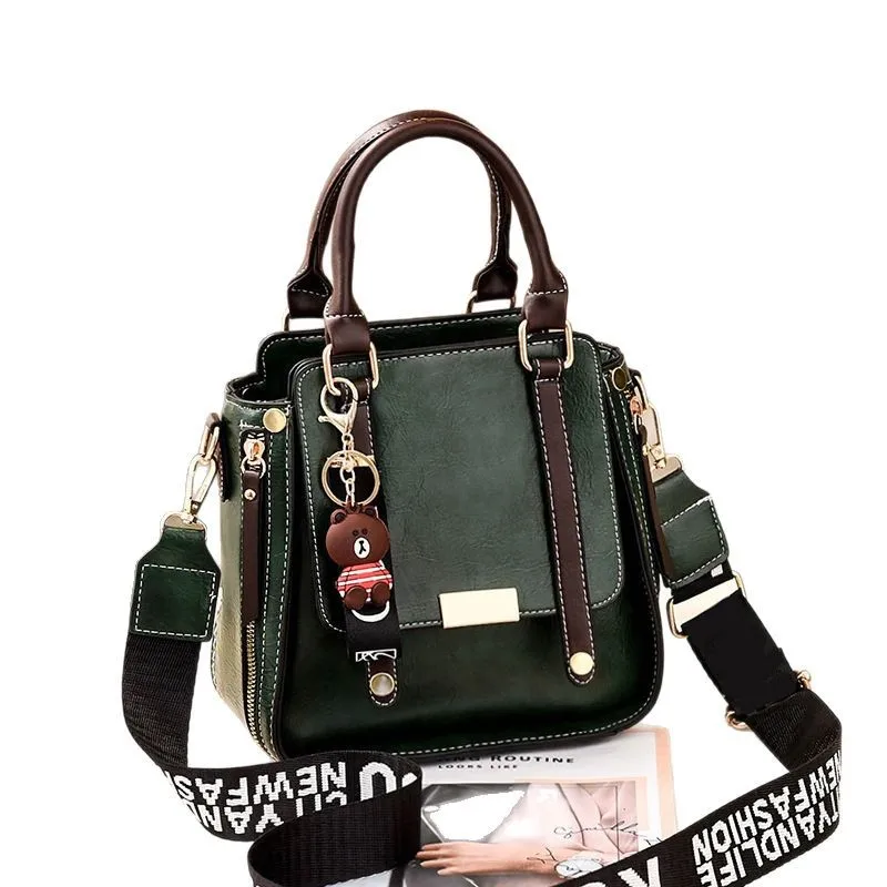 sac à main pour femmes simple décontracté à la mode rétro sac à bandoulière unique polyvalent grande capacité sac à bandoulière