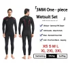 combinaison complète de 3 mm : idéale pour la plongée, le surf, la pêche, les missions de sauvetage et toutes les aventures aquatiques – chaleur scr de 3 mm, durable