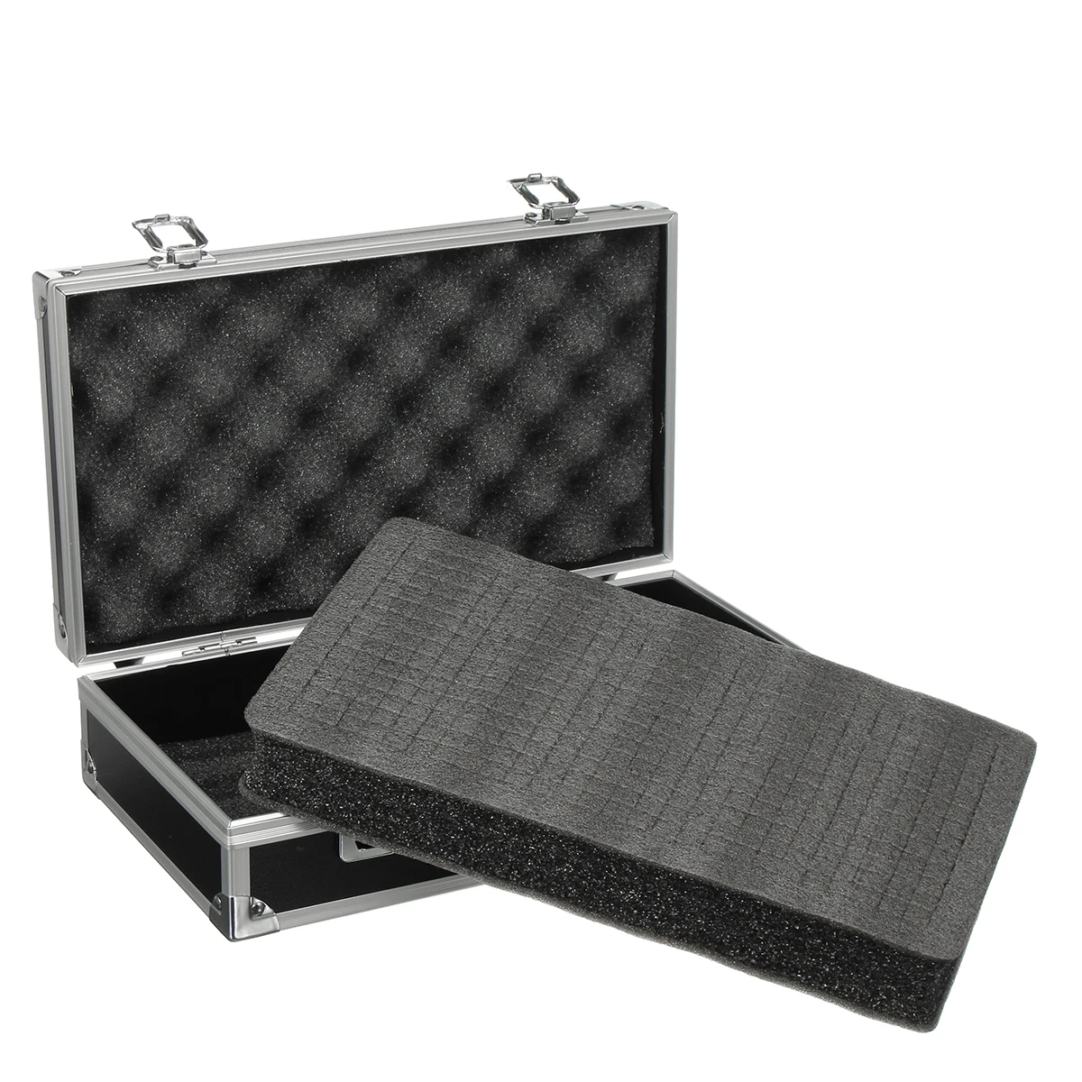 mallette à outils portable en alliage d'aluminium, kit de véhicule d'extérieur, Équipement de sécurité