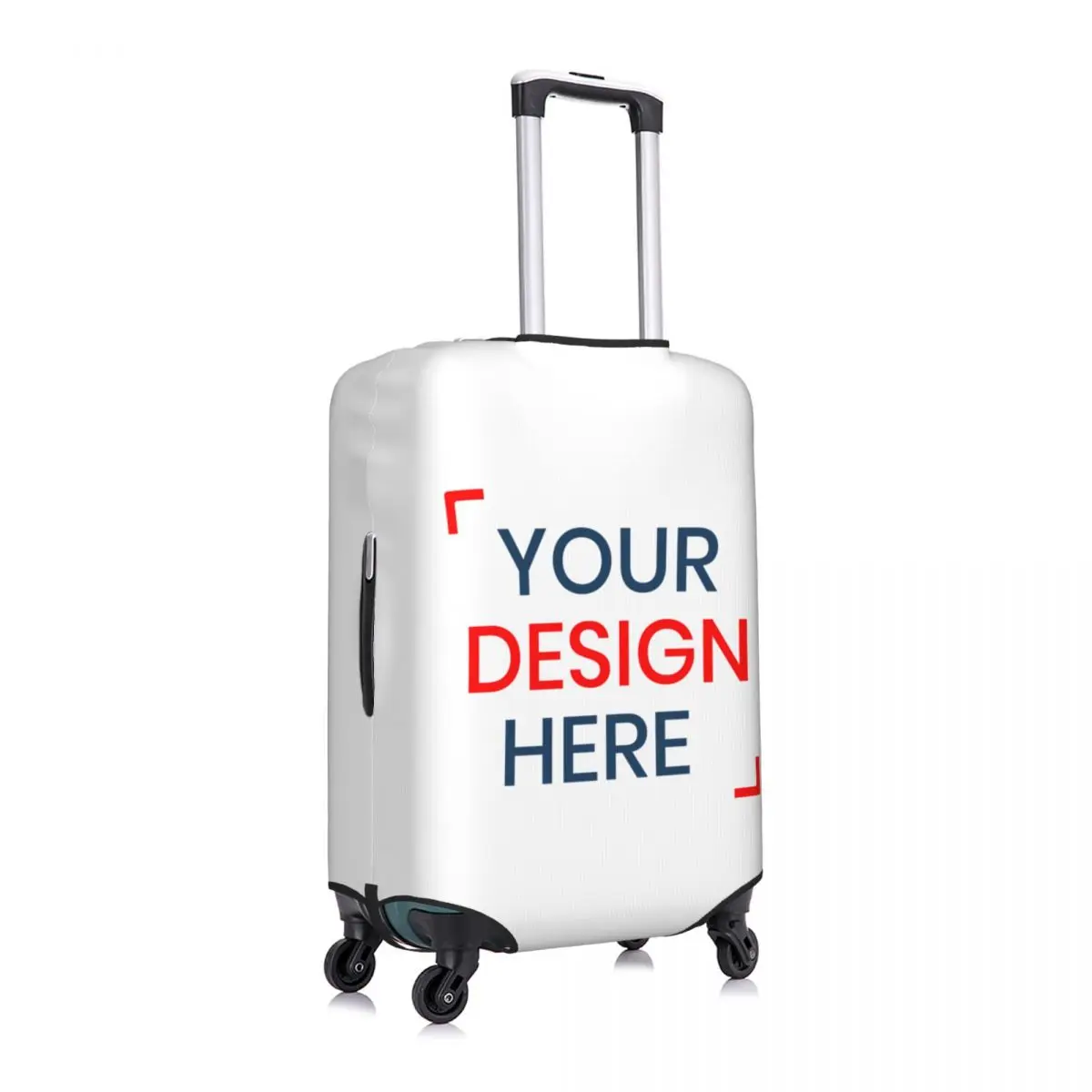 housse de protection pour bagages, logo personnalisé, élastique, votre conception ici, housse de protection pour valise de voyage, costume pour 18 32 pouces