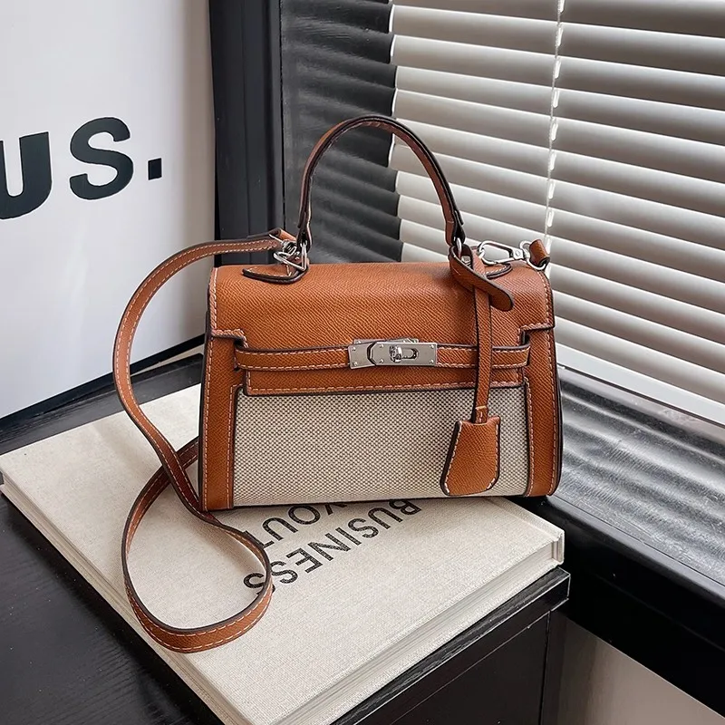 sac à bandoulière en cuir pour femmes, élégant, design classique et élégant, marque de luxe de styliste célèbre, sacs à main pour dames