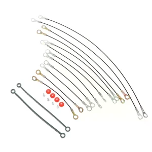 15/17/20/25/30/40cm pour boîtier supérieur, accessoires de rechange, cordon de serrage de coffre SH48 SH59 SH33 SH26 SH29 SH45 SH40 SH39