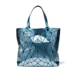 Grands sacs à main de luxe hologramme pour femmes, sac de styliste pour plage, sac à épaule fourre-tout géométrique pour dames, nouvelle collection