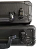 valise de rangement avec cadre en alliage d'aluminium, boîte de rangement avec éponge pour accessoires de caméra, microphone, centre commercial, outils de importateur rc