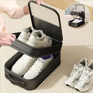 Sacs à chaussures – Peut contenir 3 paires de chaussures, essentiels de voyage pour vol, accessoires de bagages à main
