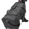 Sac polochon roulant pour bagages à main de grande capacité, sac à roulettes de 90l, sacs de déménagement à domicile avec roulettes, sac à bagages pour chariot de voyage