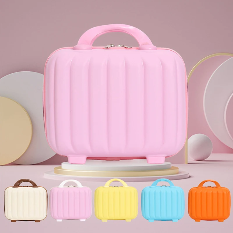 sac de boîte à cosmétiques portable de grande capacité, sac de rangement de cosmétiques souple et étanche, sac de lavage résistant à l'humidité, valise pour voyage à domicile