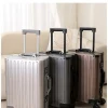 bagage durable de grande capacité pour hommes et femmes, aluminium, bagage à main, embarquement, voyage, neuf, 20, 24, 26, 28