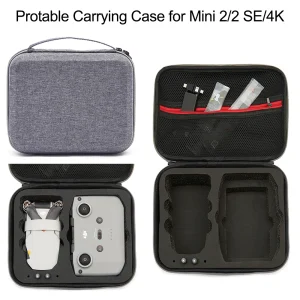 Sac portable pour DJI mini 4K, valise Mini 2SE, boîte de transport EVA de haute qualité, housse RC pour DJI Mini 4k min 2, accessoires Sac portable pour DJI mini 4K, valise Mini 2SE, boîte de transport EVA de haute qualité, housse RC pour DJI Mini 4k min 2, accessoires
