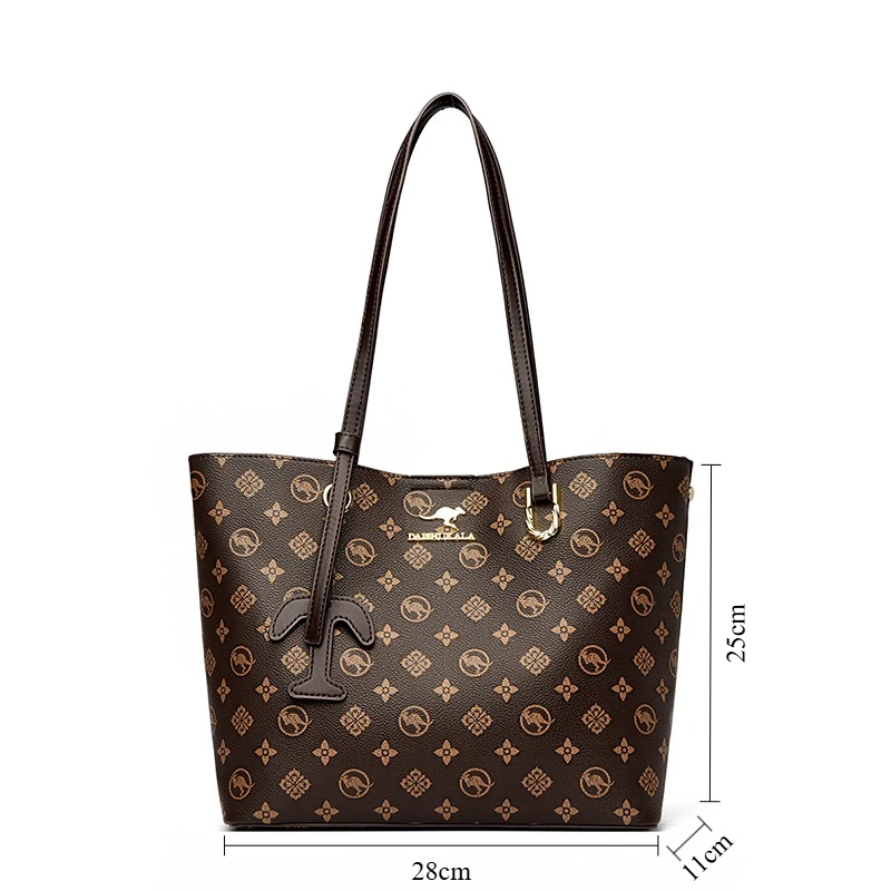 sacs à bandoulière de luxe de styliste pour femmes, fourre tout moleté de grande capacité, sac à main en cuir de bonne qualité à poignée supérieure