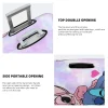 housse de valise de dessin animé à points personnalisés, housses de bagages de voyage lavables pour 18 à 32 pouces