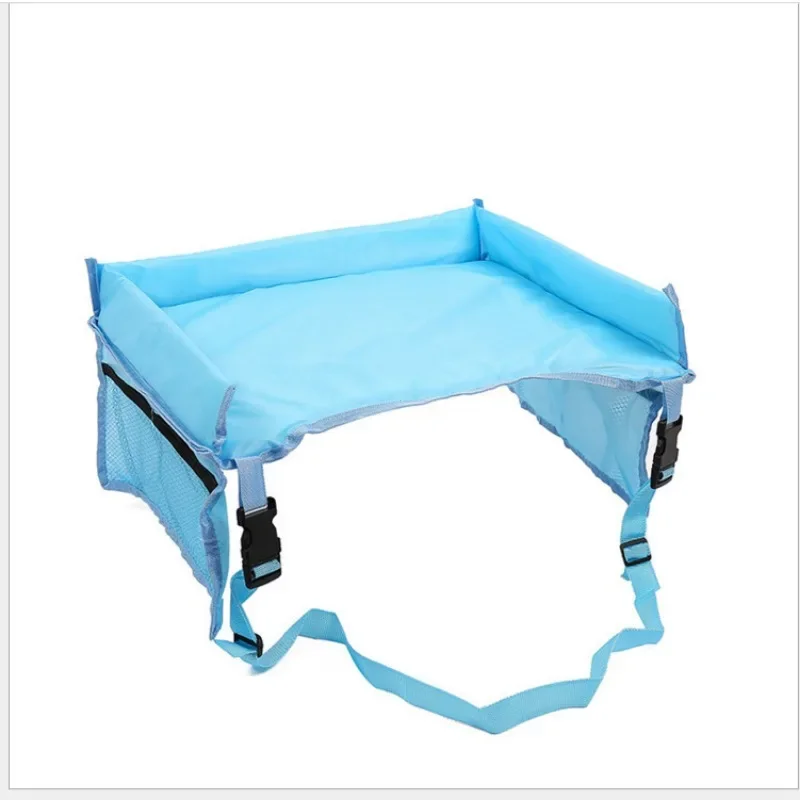 siège de voiture plateau de voyage siège de sécurité table de jeu organisateur stockage collations jouets porte gobelet étanche pour bébé enfants enfants poussette