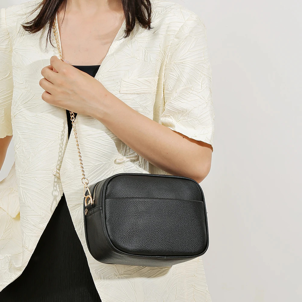 sac à main en cuir pour femmes, fourre tout de marque de luxe, à la mode, de styliste, solide, pour documents, 2024