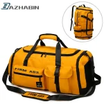 Femmes Fitness entraînement sacs de sport de sport grande capacité sac à dos tactique voyage épaule Duffle bagages sac à main pour hommes valises